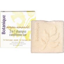Foto van Botanique Argan & amandel shampoo /conditioner bar 2 in 1
