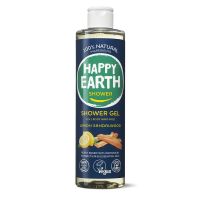 Happy Earth Pure showergel men protect