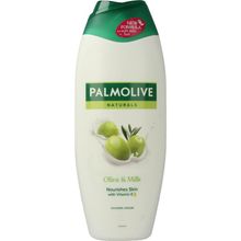 Foto van Palmolive Naturals olive&milk douchegel