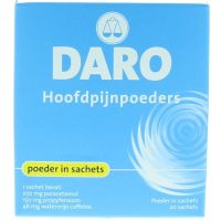 Daro Hoofdpijnpoeders