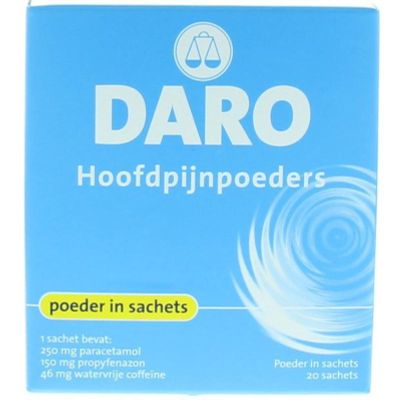 Daro Hoofdpijnpoeders