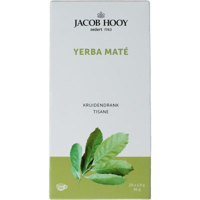 Jacob Hooy Yerba mate thee 20 zakjes - Thee