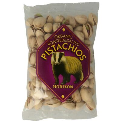 Horizon Pistachenoten geroosterd gezouten bio 150 gram - Pitten en zaden