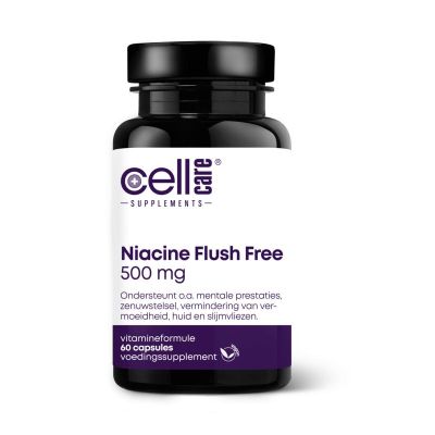 Cellcare Niacine flush free 500