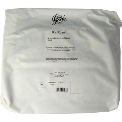 Geels Kir royal witte thee 1 kilogram - Thee