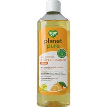 Foto van Planet Pure Allesreiniger orange
