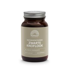 Foto van Mattisson Zwarte knoflook gefermenteerd