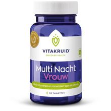 Vitakruid Multi nacht vrouw Foto van Vitakruid Multi nacht vrouw