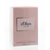 S Oliver For her eau de parfum spray