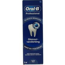 Foto van Oral B Tandpasta professional enamel strength clean mint