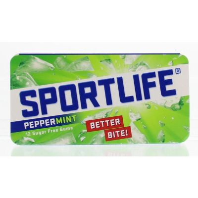 Sportlife Pepermint groen pack