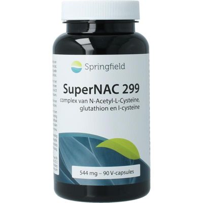 Bonusan Supernac 299 mg NAC 90 vegicaps - Overige vitaminen/mineralen
