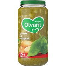 Foto van Olvarit Spinazie kip aardappel 12M07