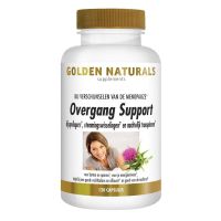 Golden Naturals Overgang support