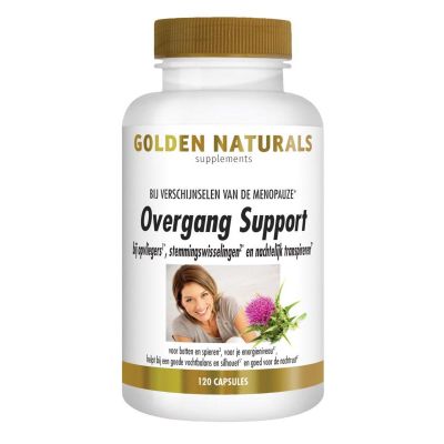 Golden Naturals Overgang support