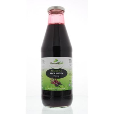 Bountiful Rode bietensap bio 750 Milliliter - Dranken