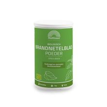 Foto van Mattisson Absolute brandnetelblad poeder raw bio