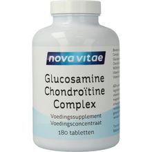 Foto van Nova Vitae Glucosamine chondroitine complex met MSM