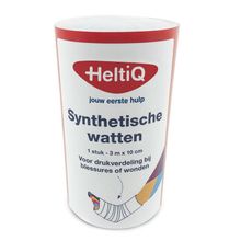 Foto van Heltiq Synthetische watten 3 m x 10 cm