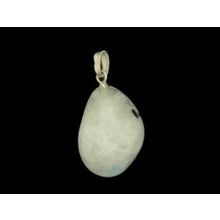 Foto van Edelsteenhanger maansteen regenboog spectroliet