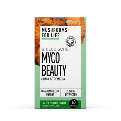 Mushrooms F Life Myco beauty bio 60 capsules - Algemeen