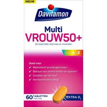 Foto van Davitamon Multi vrouw 50+