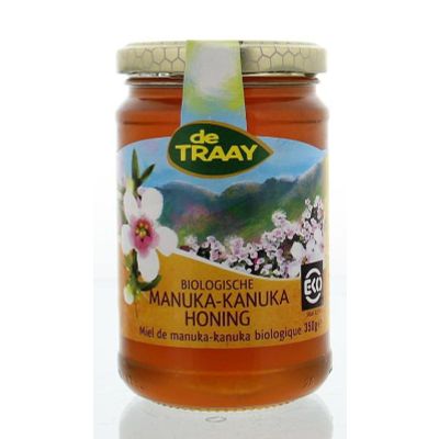 Traay Manuka kanuka honing bio