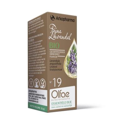 Olfacto Fijne lavendel 19 10 Milliliter - Aromatherapie