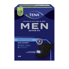 Tena Man active fit extra light Foto van Tena Man active fit extra light