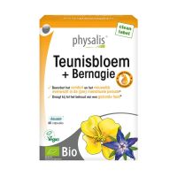 Physalis Teunisbloem & bernagie bio