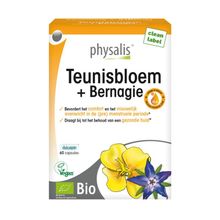 Foto van Physalis Teunisbloem & bernagie bio