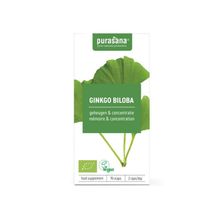 Foto van Purasana Ginkgo Biloba bio vegan