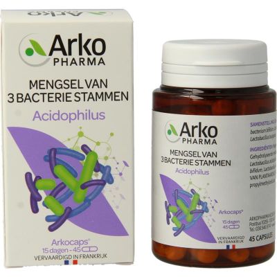 Arkocaps Acidophilus complex Arkocaps Acidophilus complex 45 capsules - Fytotherapie