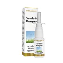 Foto van Golden Naturals Scutellaria Neusspray