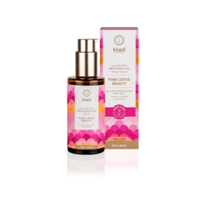 Khadi Ayurvedic holy body pink lotus 100 milliliter - Overig lichaam