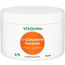 Foto van Vitortho L-Glutamine formule