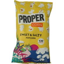 Foto van Propercorn Popcorn sweet & salty