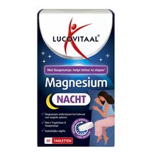 Foto van Lucovitaal magnesium nacht complex