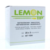 Brocacef Lemontip Mediware 10cm 25x3st