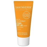 Santaverde Aloe vera face sun protect cream SPF20