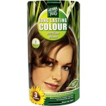 Foto van Henna Plus Long lasting colour 7 medium blond