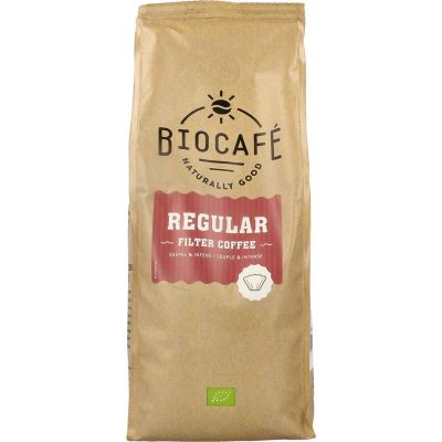 Biocafe filterkoffie regular