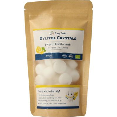 Easy Teeth Lemon 40 pastilles