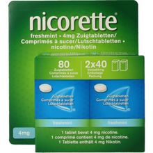 Foto van Nicorette kauwgom 4mg fr m av