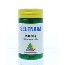 Foto van SNP Selenium 200 mcg