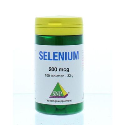 SNP Selenium 200 mcg 100 tabletten - Mineralen enkel