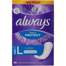 Foto van Always Inlegkruisjes daily protect long