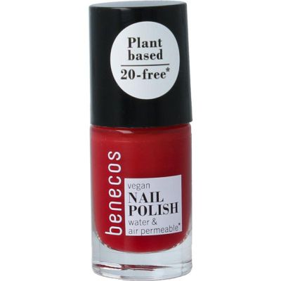 Foto van Benecos Nagellak vintage red
