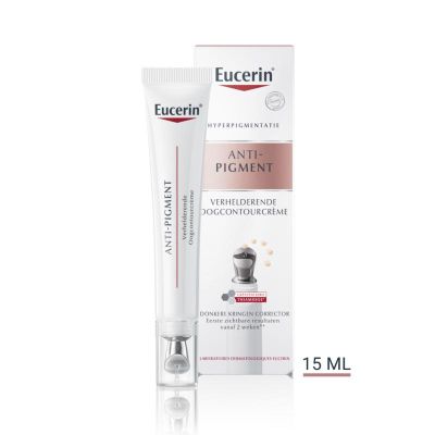 Eucerin anti pigment oogconto 15 Milliliter - Oogverzorging
