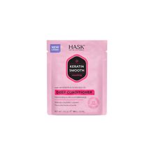 Foto van Hask Keratin protein smoothing deep conditioner